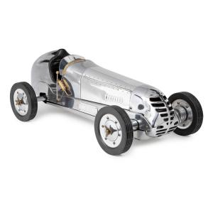 Model Race auto BB Korn zilver