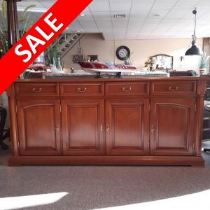 dressoir 4 deurs kersen