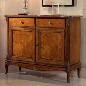 klassiek noten dressoir