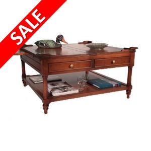 vierkante salontafel kersen