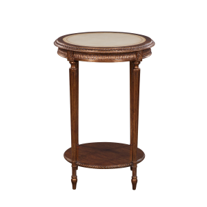 33482l - side table philippe leather top nf-11 awh sfd1 1