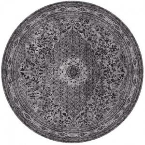 tabriz zwart - 94579 - 200 cm rond - lr