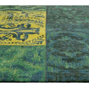 nr. 98843 - Dalyan groen - zijkant detail - 240 x 160 cm 1