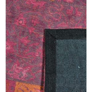 nr. 98835 - Dalyan rood - achterkant hoek - zijkant detail - 240 x 160 cm 1