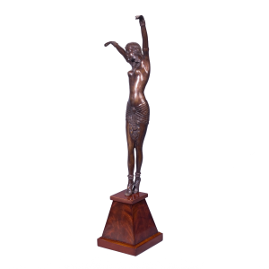 80003 - cleopatra brass statue mlsp 3 sfd