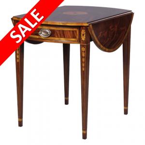 34241 - pembroke drop leaf table SALE