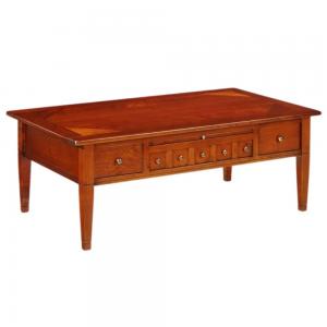 Lotus Meubelen salontafel eiken of kersen