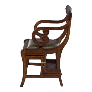 33196 - english regency library chair em agrn sfd3 1