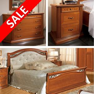 kersen bed siena slaapkamer set klassiek