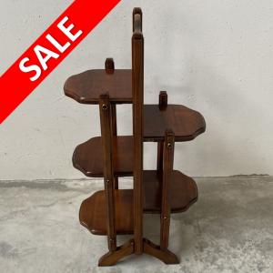 cake stand noten 0015 SALE