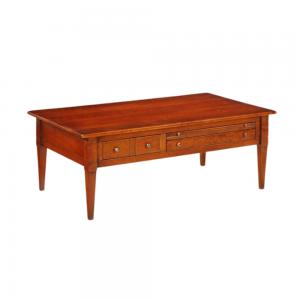 Salontafel eikenhout of kersen lotus 2161Ab