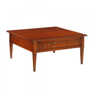 Salontafel vierkant eikenhout lotus 2164
