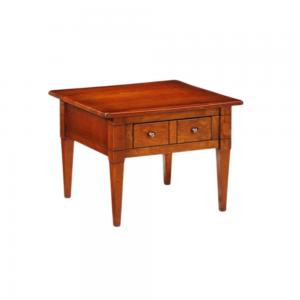 Bijzettafel lotus eikenhout of kersen 2264