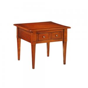 Bijzettafel lotus eikenhout of kersen 2264H