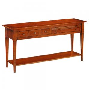 Sidetable eiken kersenhout 2361Ob