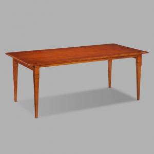 Eettafel eikenhout of kersen lotus 2661Ab