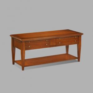 Eiken TV tafel lotus 6299AO