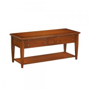 Eiken TV tafel lotus 6299AO