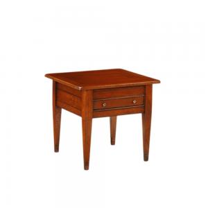 Bijzettafel kersen of eiken Dione 7204H 60x60