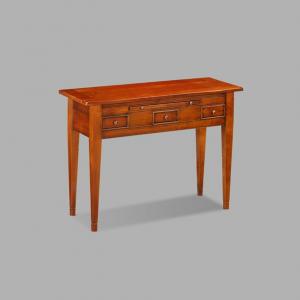 Sidetable 100 cm eiken of kersen 7304