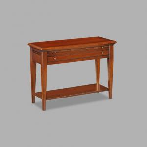 Eiken sidetable 100 cm lotus 6394O