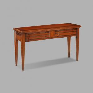 Eiken sidetable 130 cm lotus 6391A