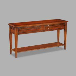 Eiken sidetable 145 cm lotus 6391O