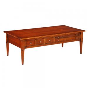 Salontafel eikenhout of kersen lotus 2161b