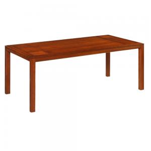 Klassieke Eiken eettafel Lotus 1691A