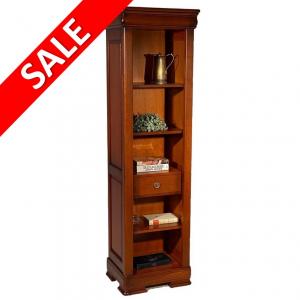 Boekenkast Toscane  smal eiken SALE