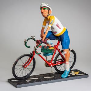 The Cyclist Guillermo Forchino 80211