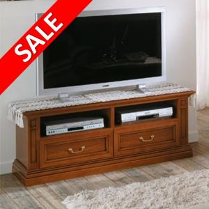 Klassieke meubelen in kersen TV meubel 136cm