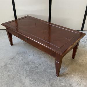 kleine salontafel noten 110x55 cm