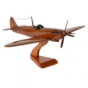 Supermarine Spitfire schaalmodel hout
