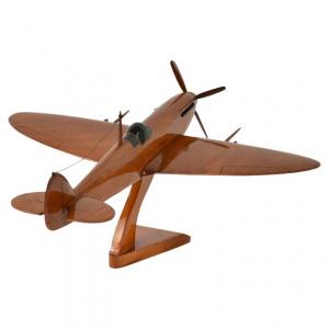 Supermarine Spitfire schaalmodel hout 3