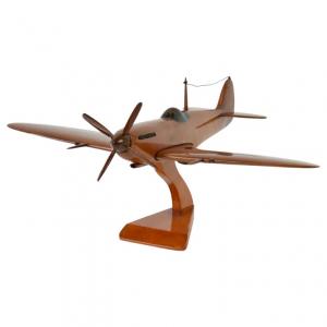 Supermarine Spitfire schaalmodel hout 4