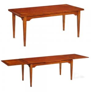 Klassieke eettafel met uitschuifbladen athena