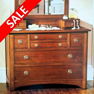 klassieke commode kersen stijlmeubelen
