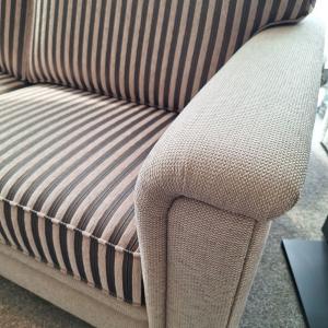 detail stoffen bank klassiek