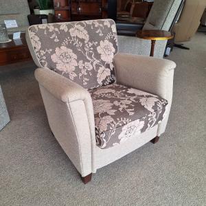 senioren fauteuil stof 
