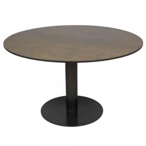 keramiek eettafel rond of elips Massiv