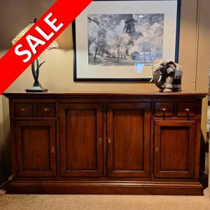 eiken dressoir