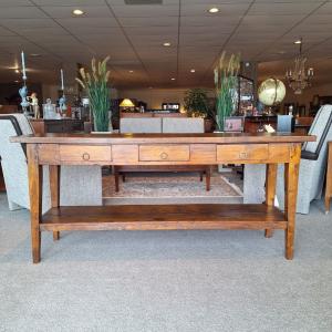Sitable 180 cm eiken vintage