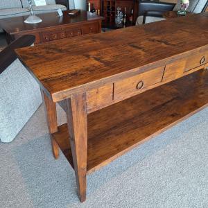 Sitable 180 cm eiken vintage