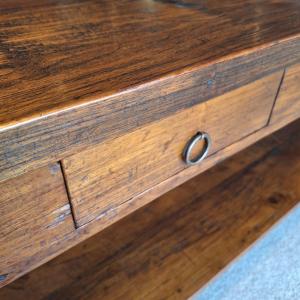 Sitable 180 cm eiken vintage