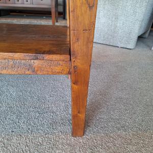 Sitable 180 cm eiken vintage