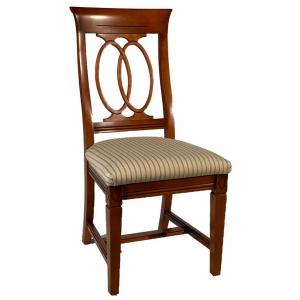 eetkamerstoel kersen verona houten rug