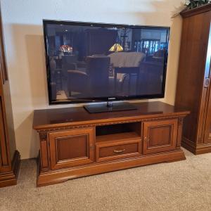 tv kast kersenhout