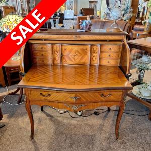 secretaire met rolluik franse stijl