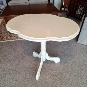 klaptafel wit vintage